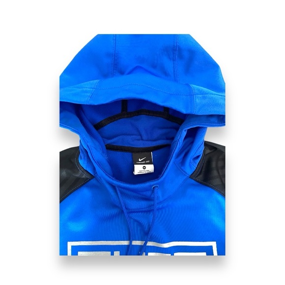 NIKE Elite Therma Fit Running Activewear Pullover Hoodie Sweater Sweatshirt - Picture 4 of 5